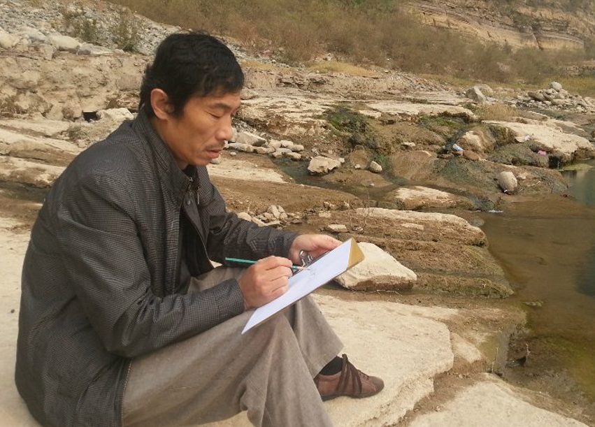 中國(guó)山水畫畫家查建立